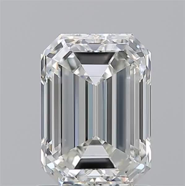 1.5ct Emerald I VS2 Natural Diamond