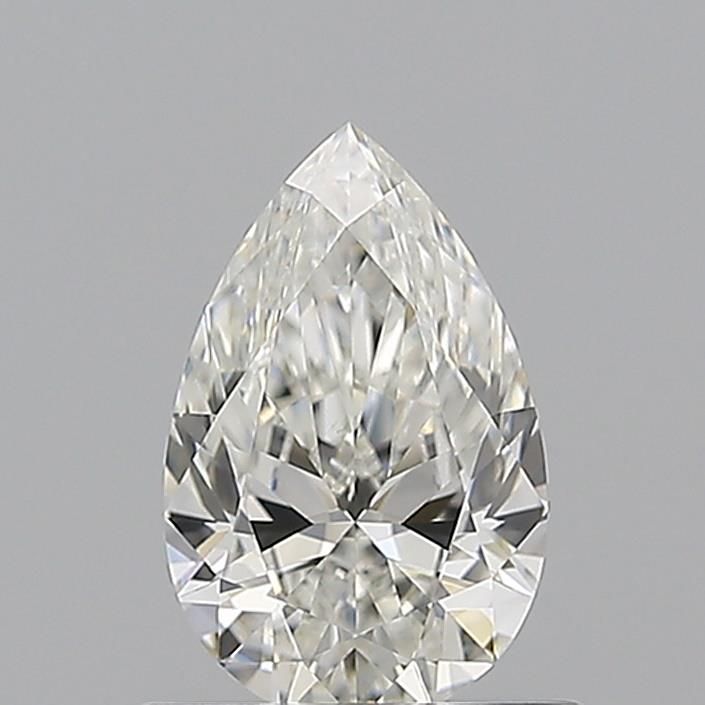 0.72ct Pear H VS1 Natural Diamond