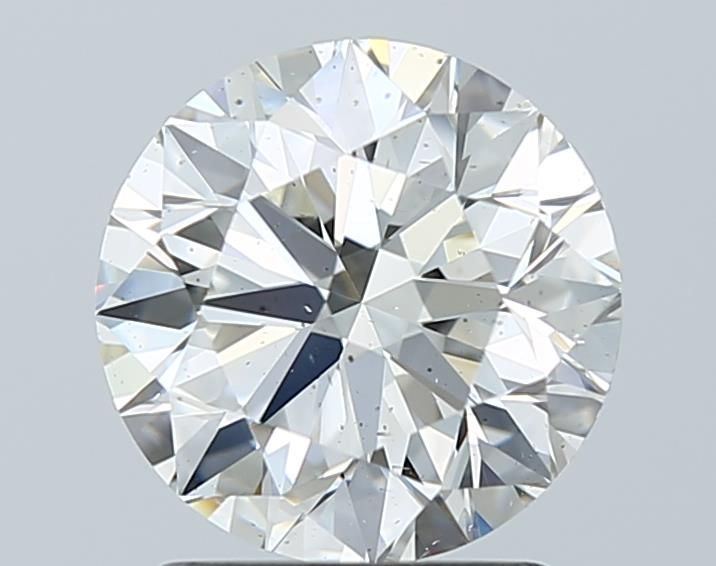 1.7ct Round J SI1 Natural Diamond