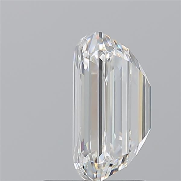 2.22ct Emerald H VS2 Natural Diamond