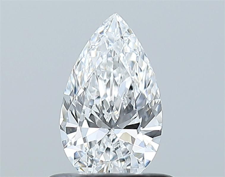 0.53ct Pear D VVS1 Natural Diamond