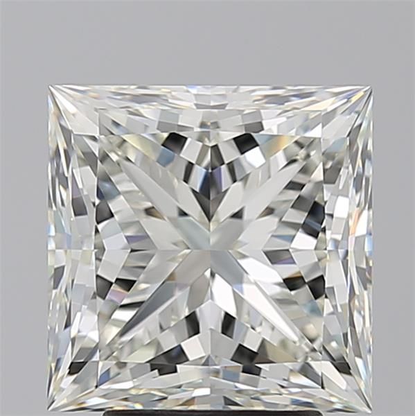 4.27ct Princess K IF Natural Diamond