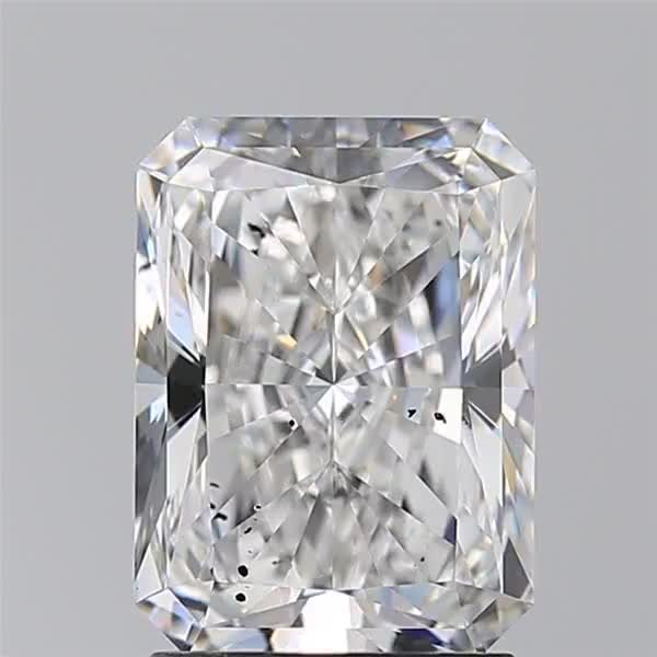 2.2ct Radiant F SI2 Natural Diamond