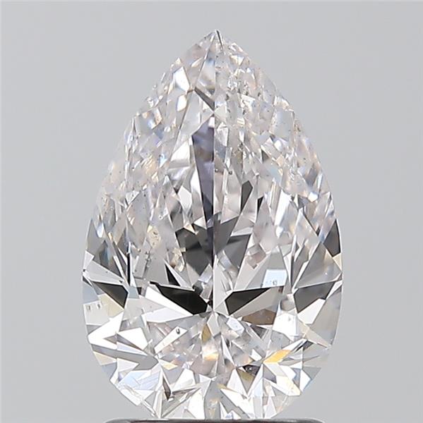 1.5ct Pear F SI2 Natural Diamond