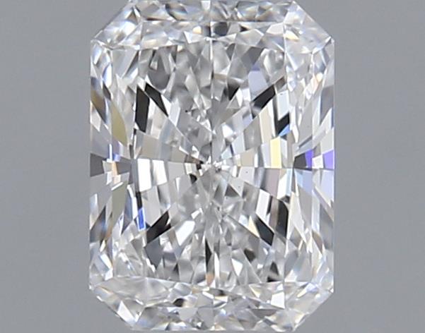 0.57ct Radiant D VS1 Natural Diamond