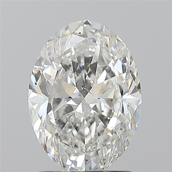 1.5ct Oval G SI2 Natural Diamond