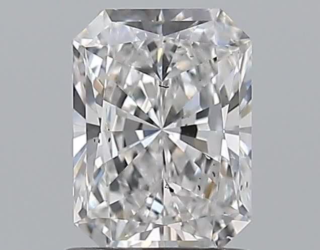 1.21ct Radiant E SI1 Natural Diamond