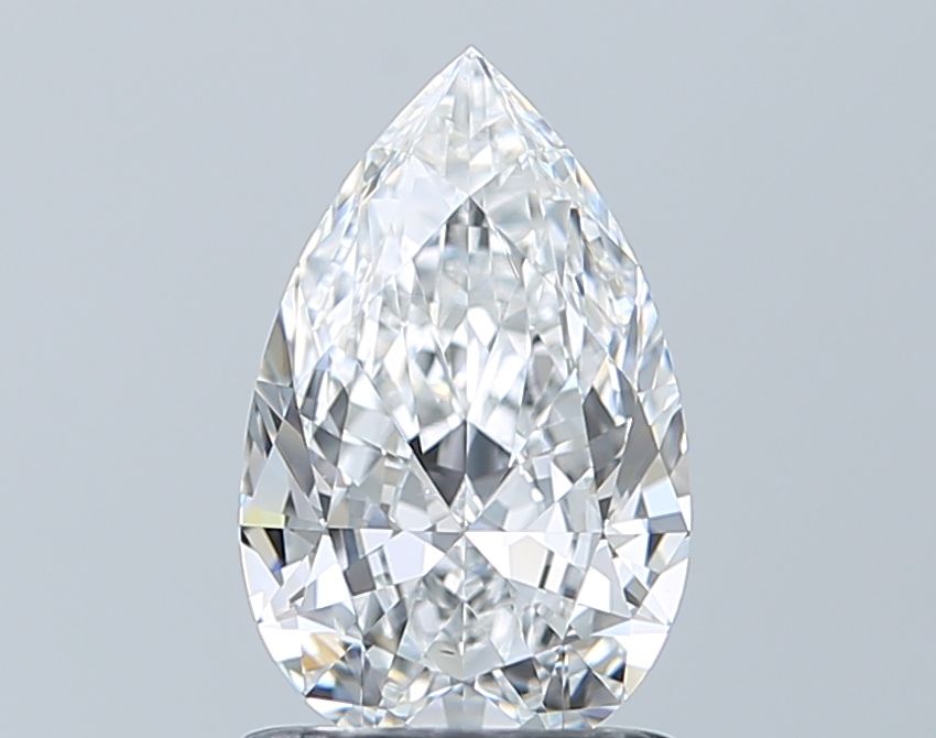 1.01ct Pear E VS2 Natural Diamond