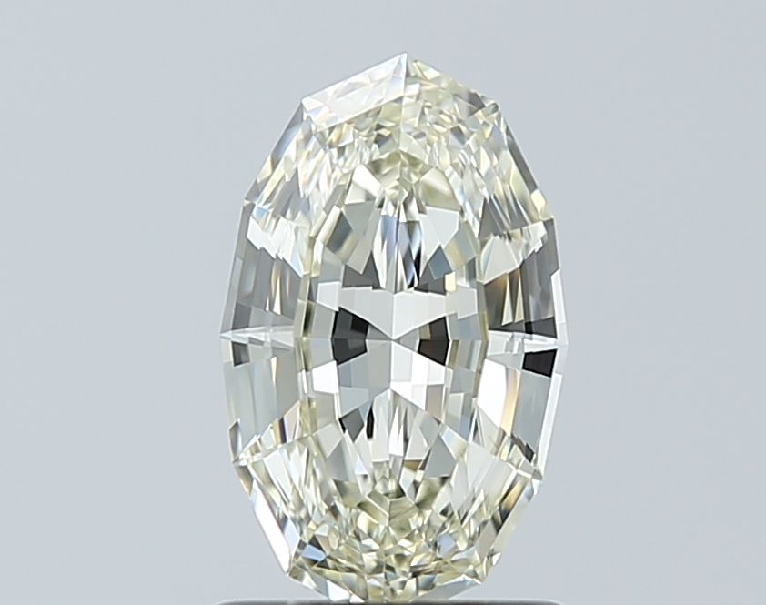 1.23ct Oval M VS2 Natural Diamond