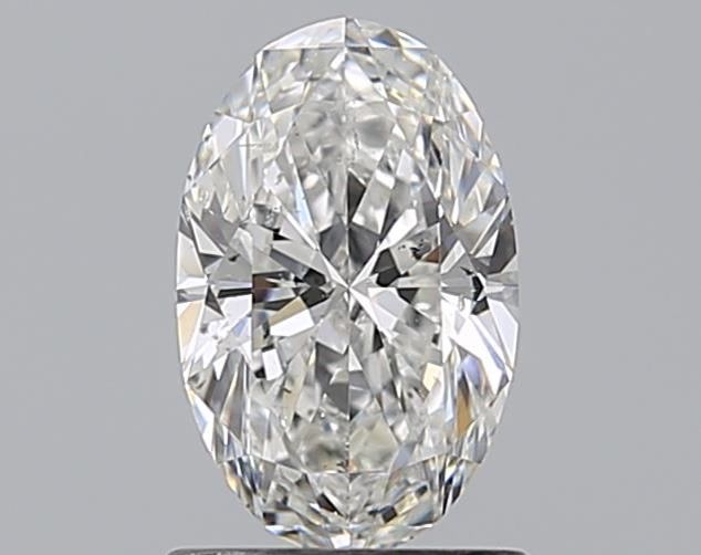 1ct Oval G SI2 Natural Diamond