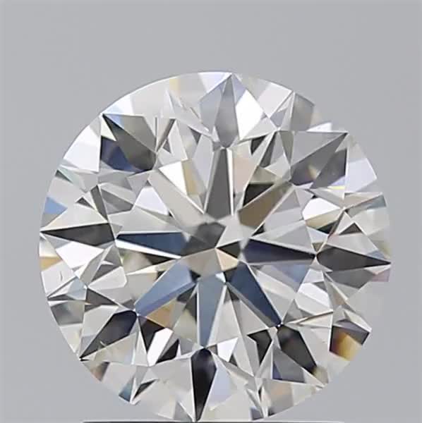 1.84ct Round I SI1 Natural Diamond