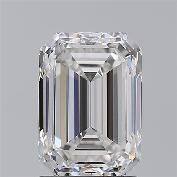 2.2ct Emerald F VS1 Natural Diamond