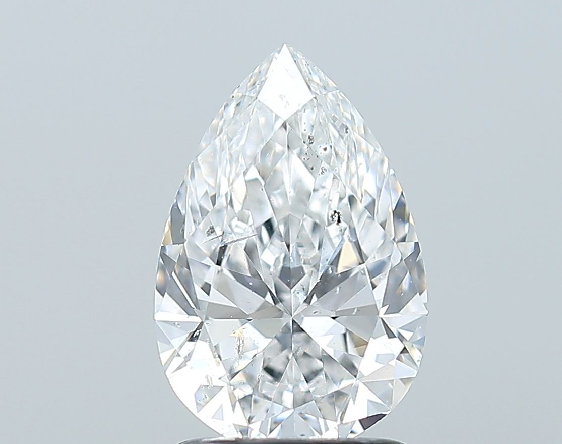 1.51ct Pear E SI2 Natural Diamond