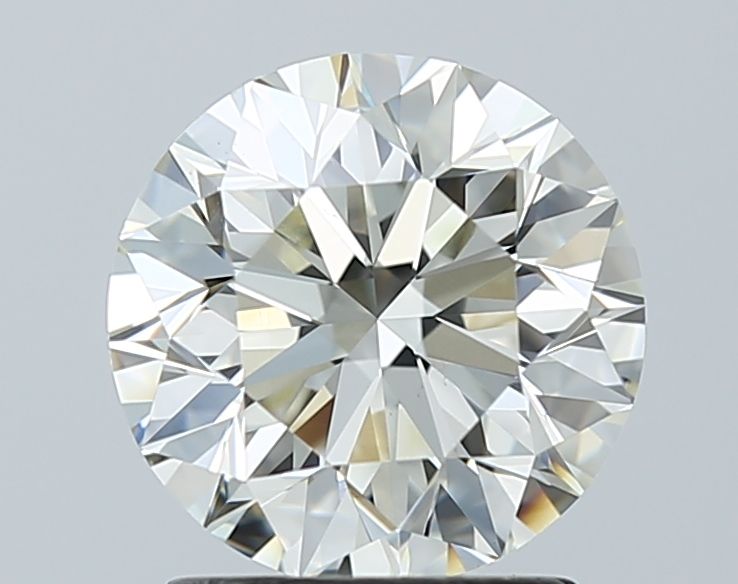 1.8ct Round K SI1 Natural Diamond