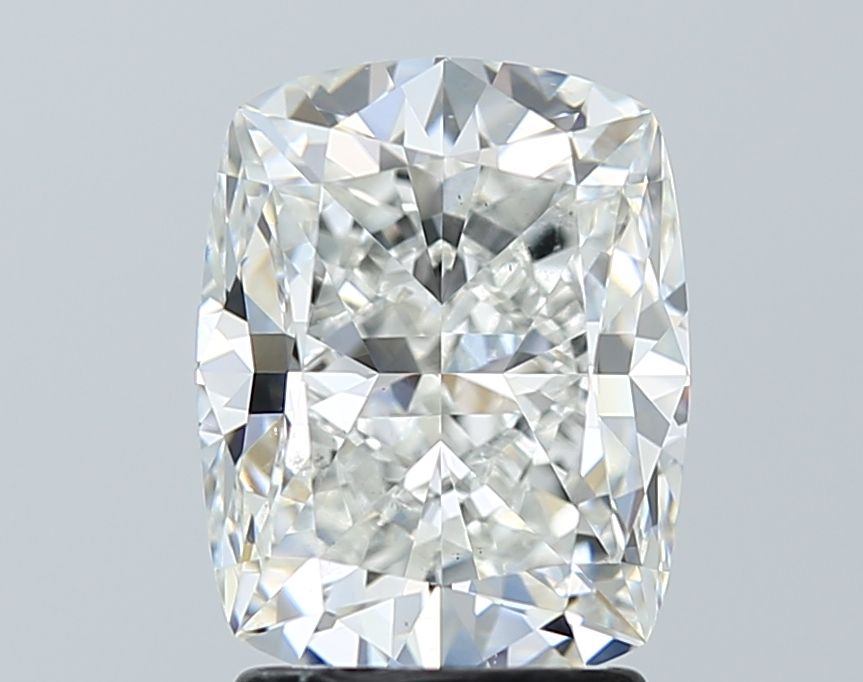 2.5ct Cushion H SI2 Natural Diamond