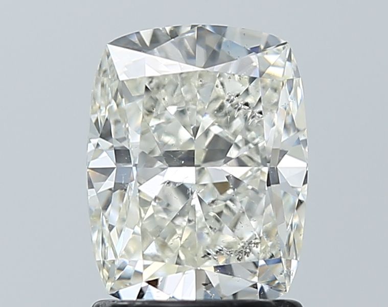 1.74ct Cushion J SI2 Natural Diamond