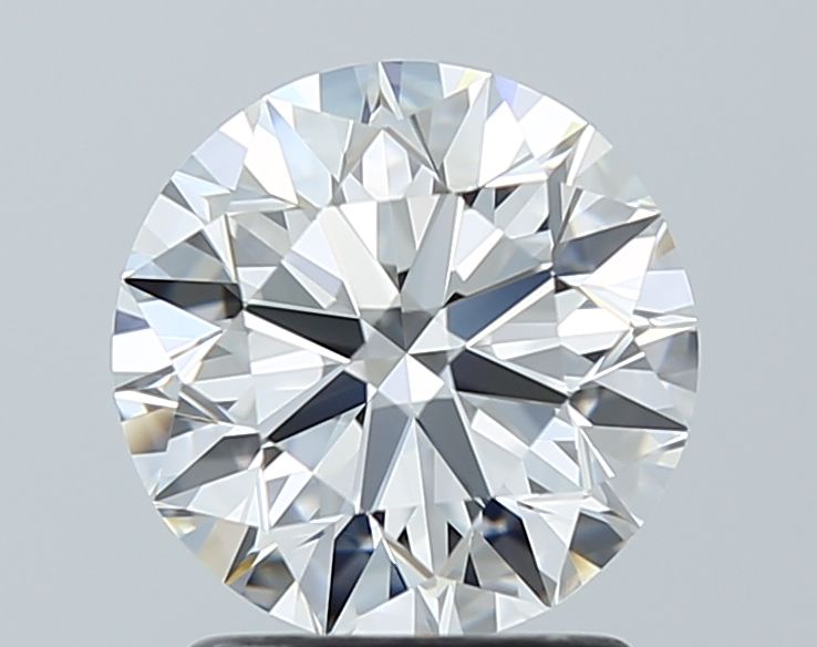 1.7ct Round H VVS1 Natural Diamond