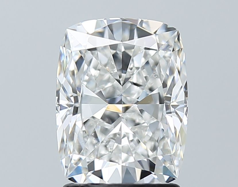 2.01ct Cushion F VS2 Natural Diamond