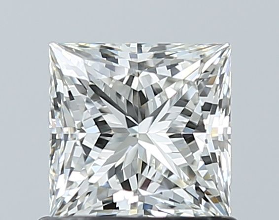 0.92ct Princess I VVS1 Natural Diamond