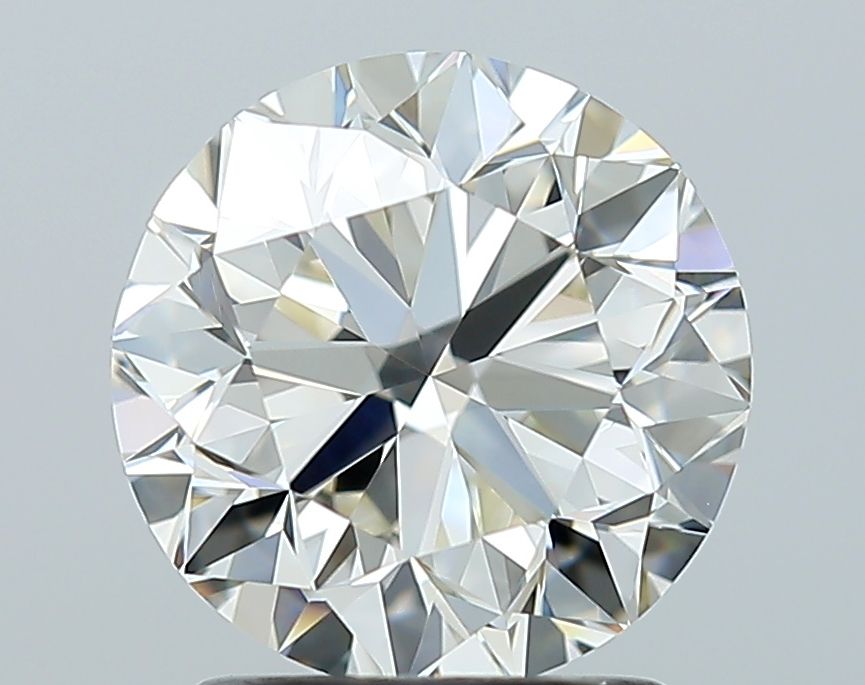 2.01ct Round L VVS2 Natural Diamond