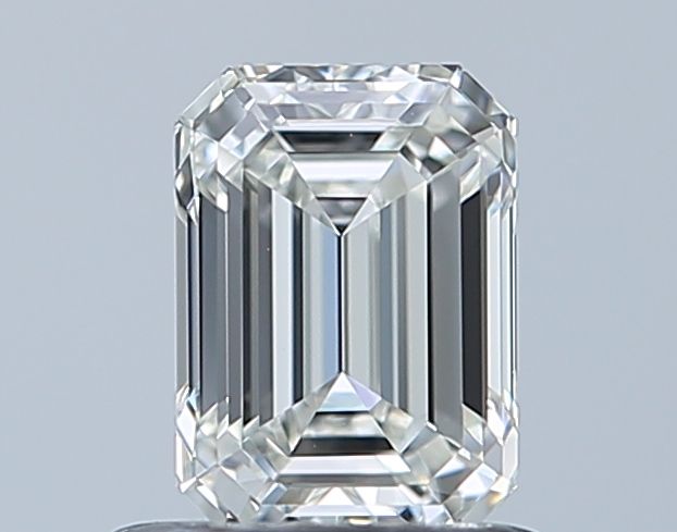 0.8ct Emerald I VVS1 Natural Diamond