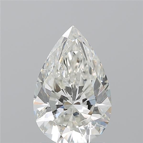 2.01ct Pear I SI2 Natural Diamond