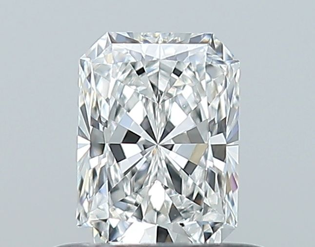 0.53ct Radiant F VVS1 Natural Diamond