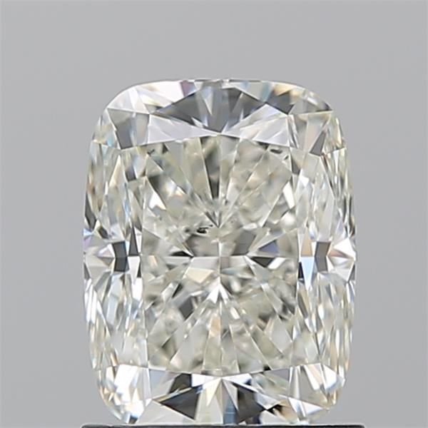 1.5ct Cushion K SI1 Natural Diamond
