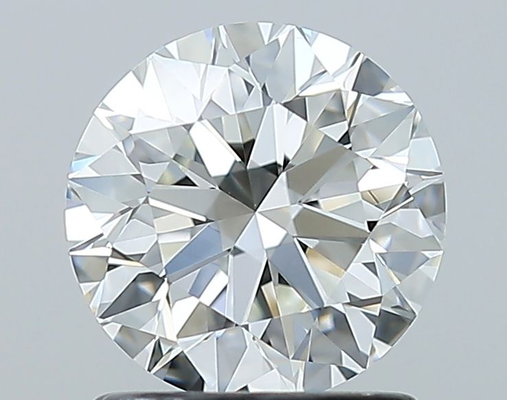 1.21ct Round H VS1 Natural Diamond