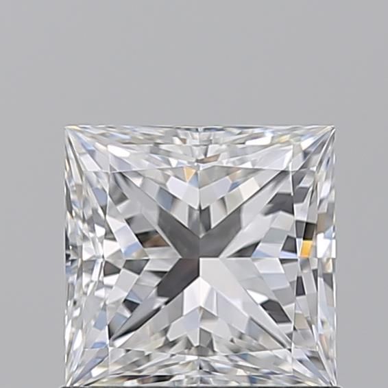 1.01ct Princess F VVS2 Natural Diamond