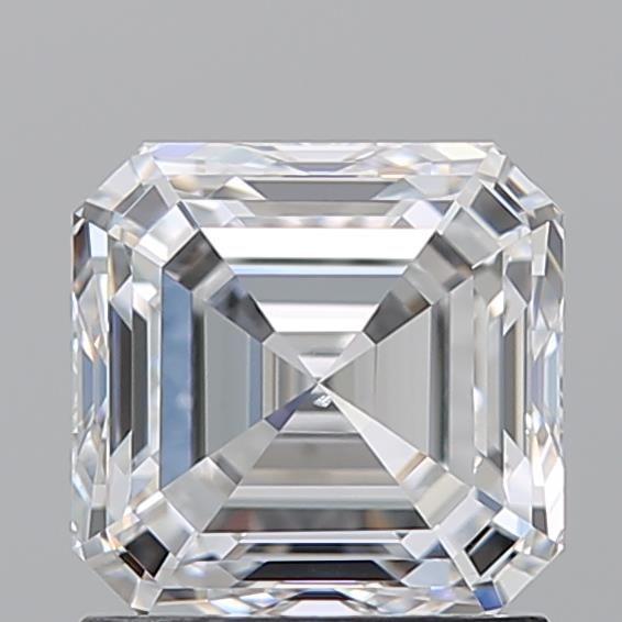 1.5ct Asscher E VS2 Natural Diamond