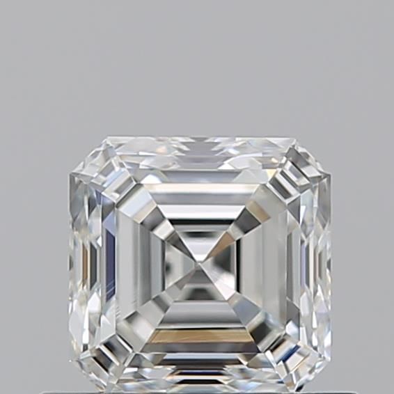 0.71ct Asscher H VVS1 Natural Diamond