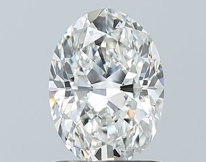 1.01ct Oval F VS1 Natural Diamond
