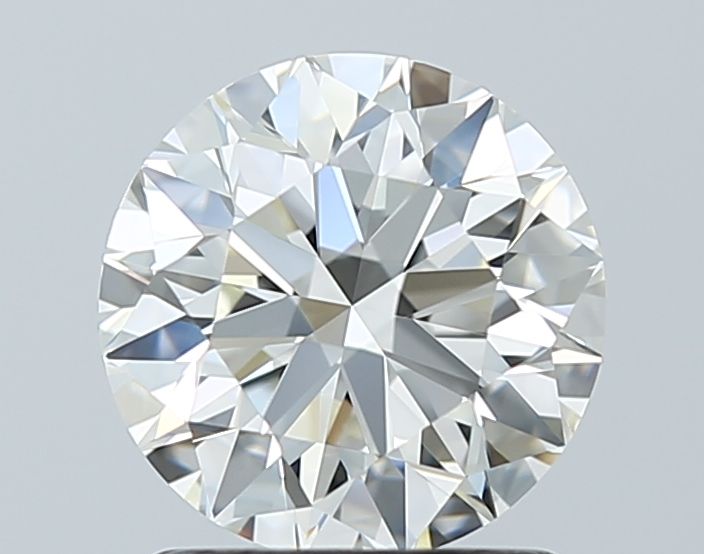 1.51ct Round J VVS1 Natural Diamond
