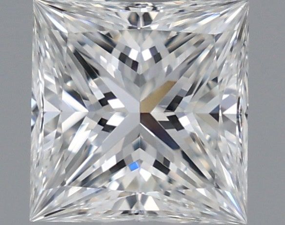1.01ct Princess F VS1 Natural Diamond