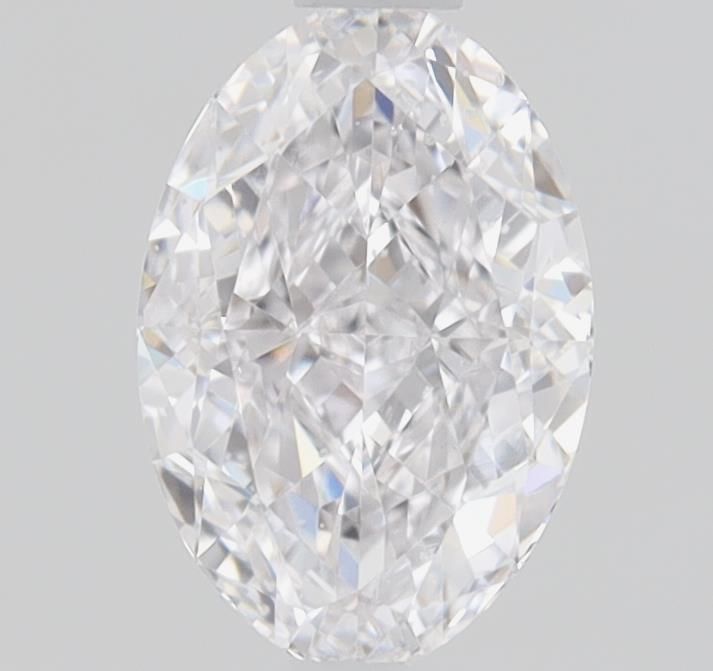 0.52ct Oval F SI1 Natural Diamond