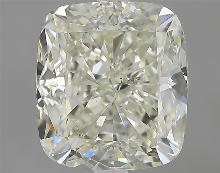 5ct Cushion L SI2 Natural Diamond