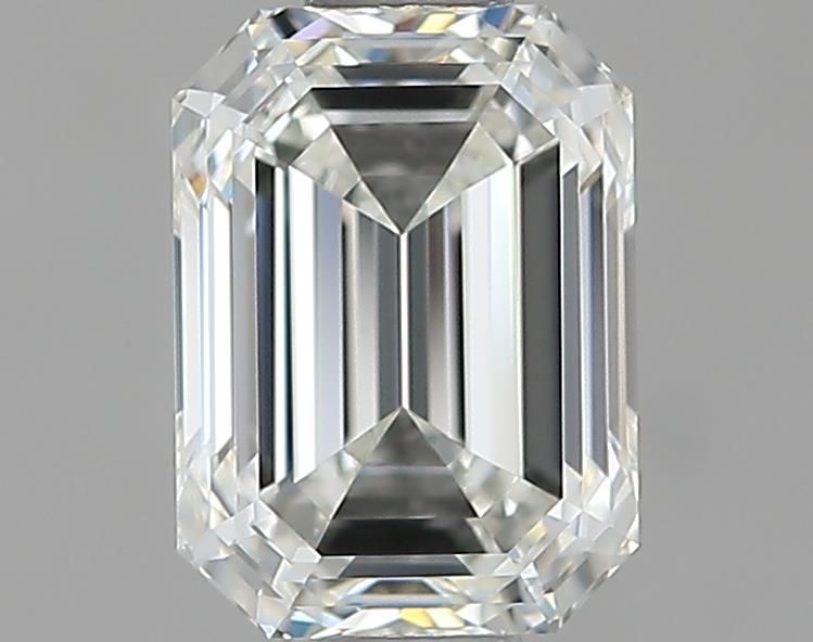 0.92ct Emerald J VS1 Natural Diamond