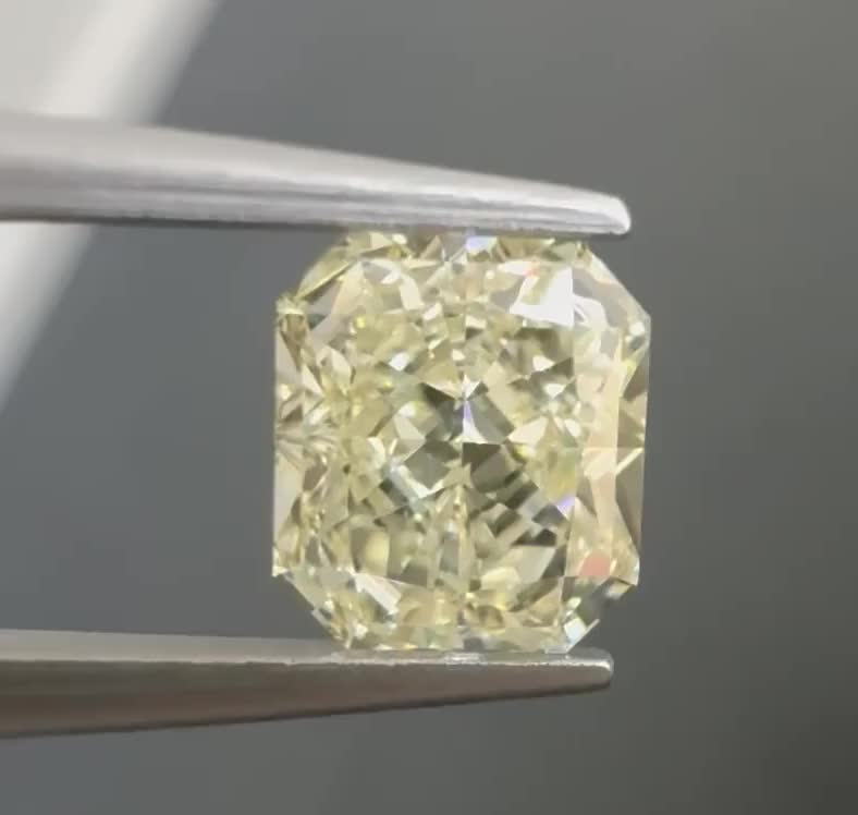 1.02ct Radiant N VVS1 Natural Diamond
