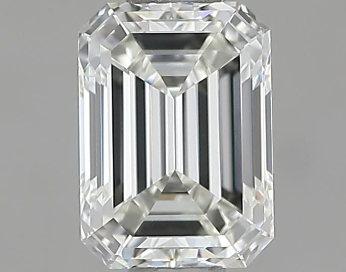 0.6ct Emerald I VVS1 Natural Diamond