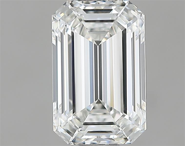 1.01ct Emerald H VS2 Natural Diamond