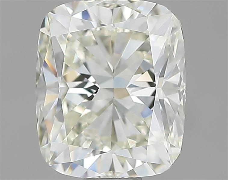 1.01ct Cushion M VVS2 Natural Diamond