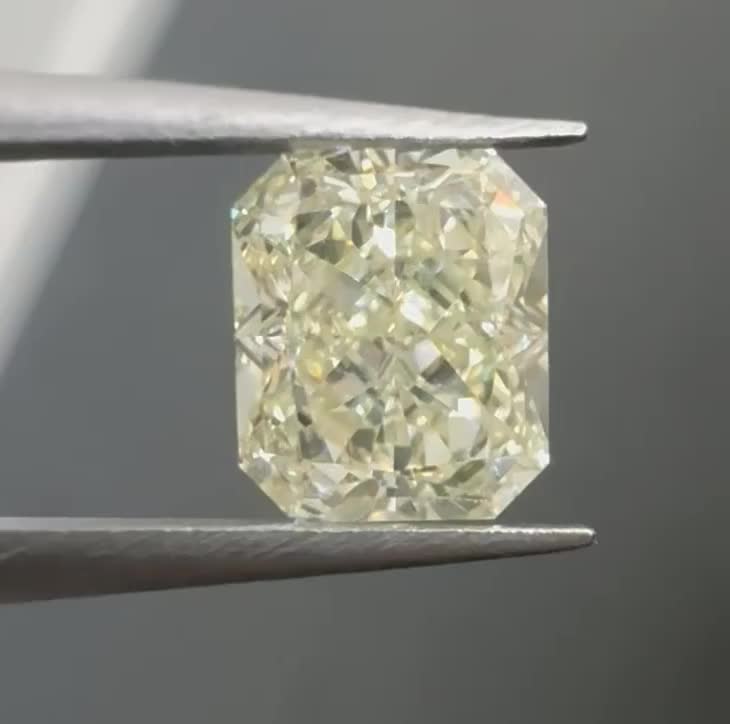 1.02ct Radiant N VVS1 Natural Diamond