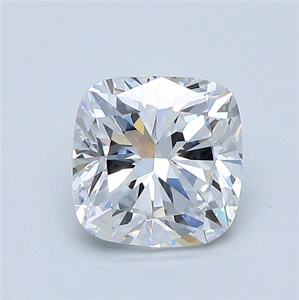 1.3ct Cushion D VS2 Natural Diamond