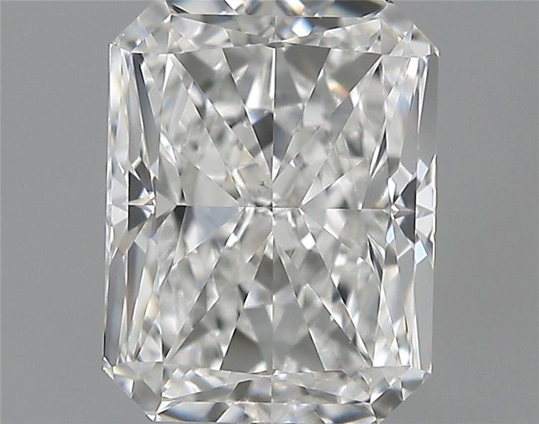 2.01ct Radiant F VS1 Natural Diamond