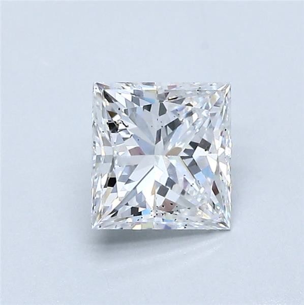 1.06ct Princess E SI2 Natural Diamond