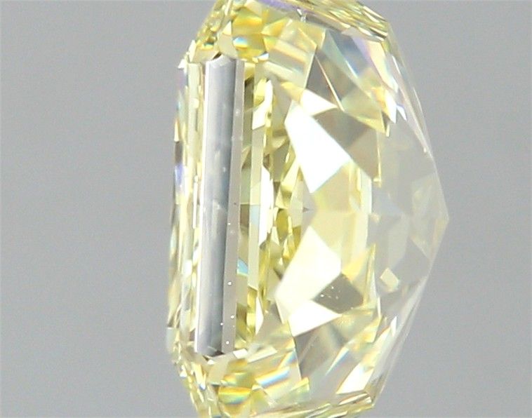 1.6ct Fancy Yellow Radiant Natural Diamond