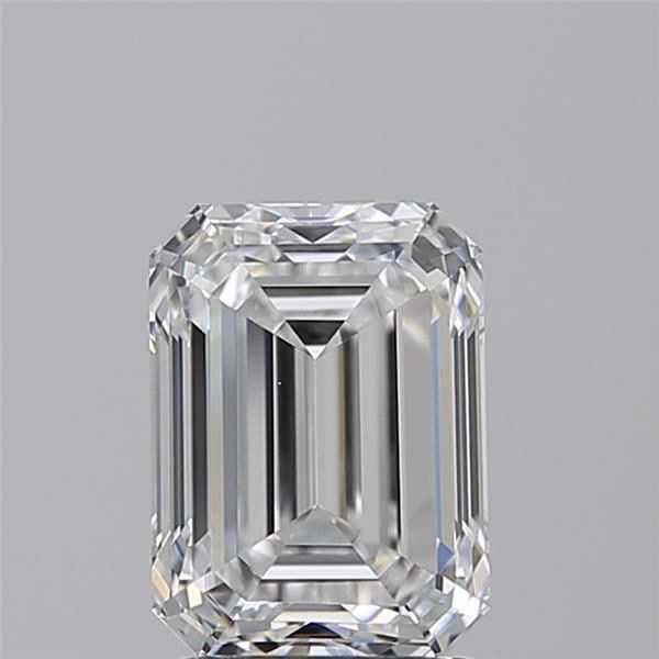 2.2ct Emerald E VS1 Natural Diamond