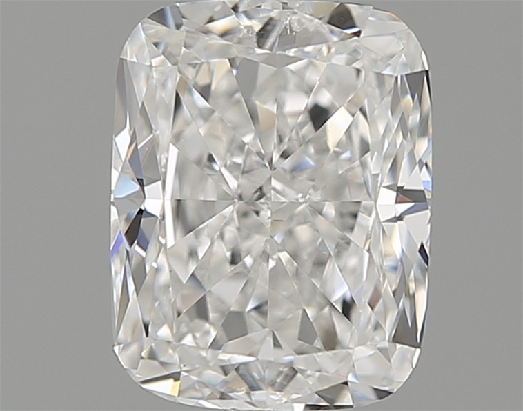 2.01ct Cushion F VS1 Natural Diamond