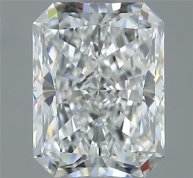 1.31ct Radiant F VS1 Natural Diamond
